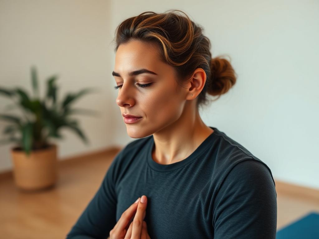 5. Усвідомленість - ілюстрація фактору успішної йоги