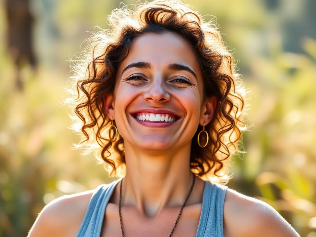 Позитивний настрій - прояв гармонії після ранкової йоги