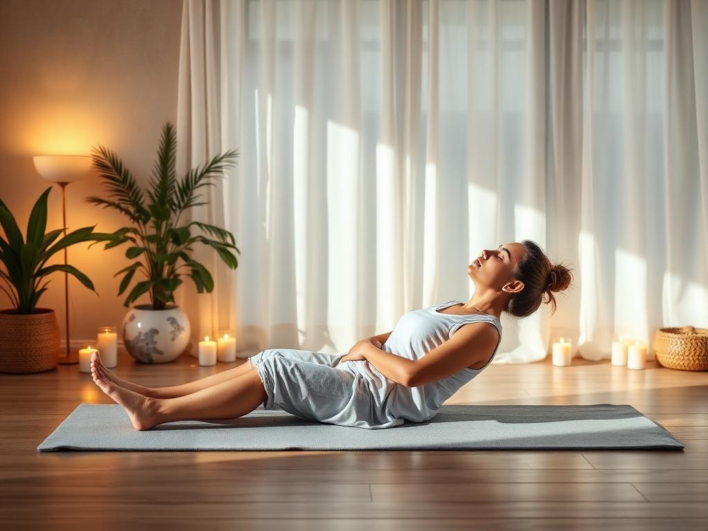 3. Комфортний темп - ілюстрація фактору успішної йоги