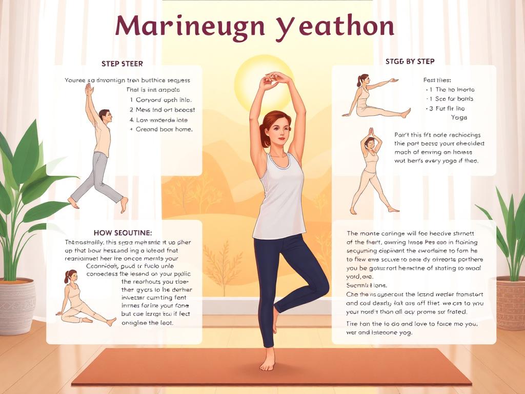 Крок 2 - Оберіть зручні вправи ранкової йоги